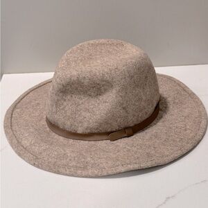 Hat Attack 100% Wool Women’s Fedora